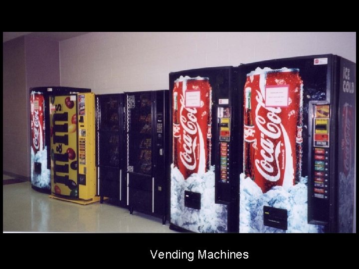 Vending Machines 