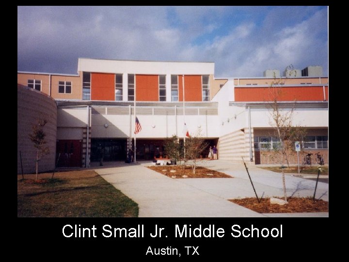 Clint Small Jr. Middle School Austin, TX 