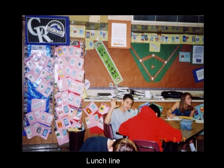 Lunch line 
