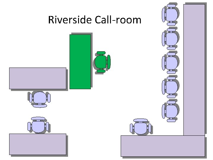 Riverside Call-room Riverside Call-room