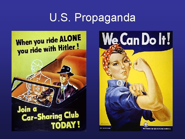 U. S. Propaganda 