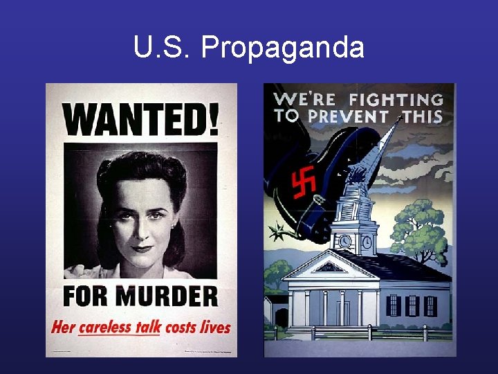 U. S. Propaganda 
