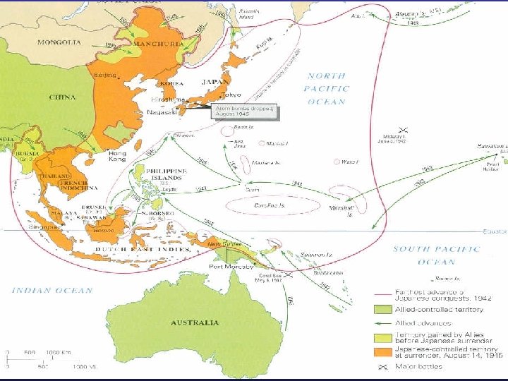 World War II: Pacific Theater 