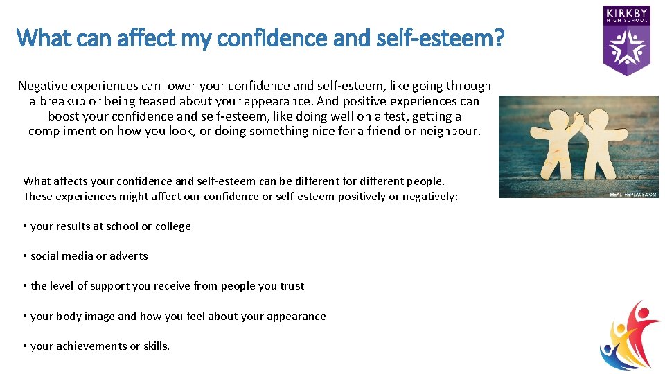 World Mental Health Day REMEMBER Intended Outcome SelfEsteem