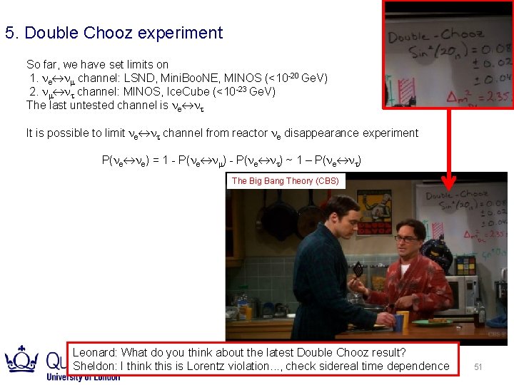 Double Chooz collaboration, paper in preparation 5. Double Chooz experiment So far, we have Double Chooz collaboration, paper in preparation 5. Double Chooz experiment So far, we have
