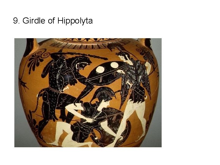 9. Girdle of Hippolyta 