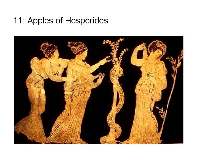 11: Apples of Hesperides 