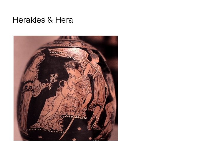 Herakles & Hera 