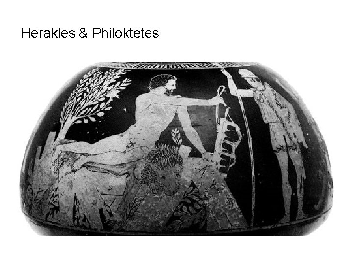 Herakles & Philoktetes 