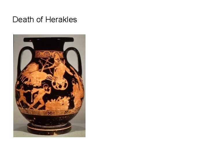 Death of Herakles 