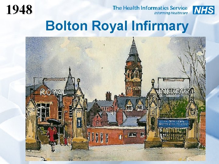 1948 Bolton Royal Infirmary 