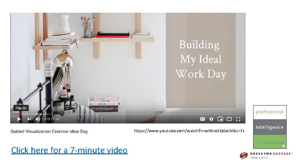 https: //www. youtube. com/watch? v=wl. One. CQ 0 at. M&t=7 s Click here for