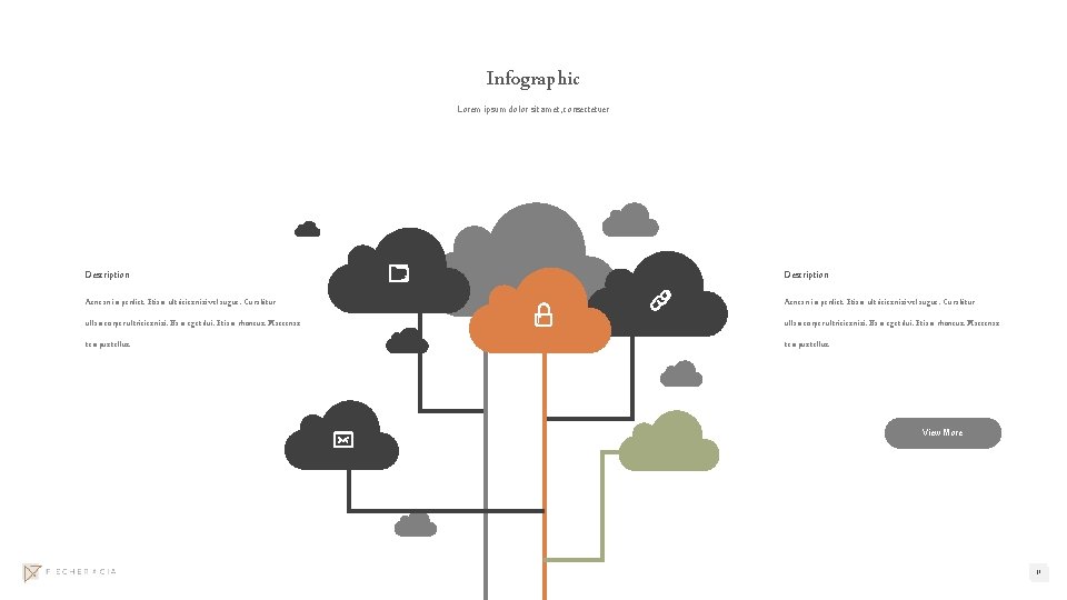 Infographic Lorem ipsum dolor sit amet, consectetuer Description Aenean imperdiet. Etiam ultricies nisi vel