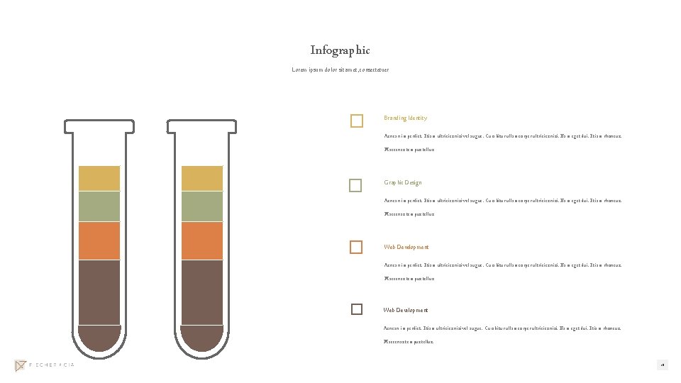 Infographic Lorem ipsum dolor sit amet, consectetuer � Branding Identity Aenean imperdiet. Etiam ultricies