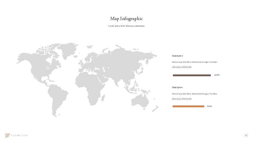 Map Infographic Lorem ipsum dolor sit amet, consectetuer Description Aenean imperdiet. Etiam ultricies nisi