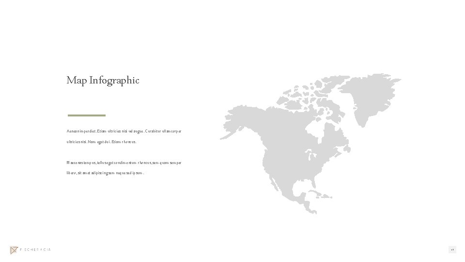 Map Infographic Aenean imperdiet. Etiam ultricies nisi vel augue. Curabitur ullamcorper ultricies nisi. Nam