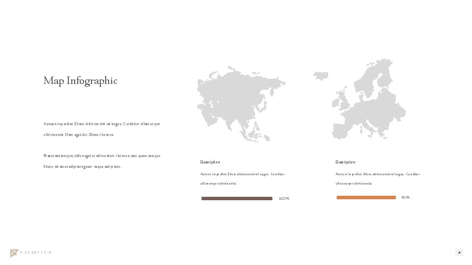 Map Infographic Aenean imperdiet. Etiam ultricies nisi vel augue. Curabitur ullamcorper ultricies nisi. Nam