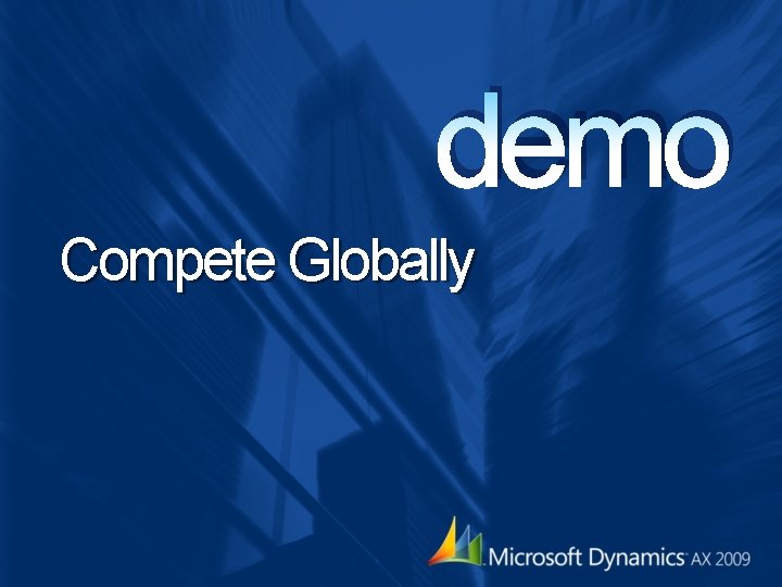 demo Compete Globally demo Compete Globally