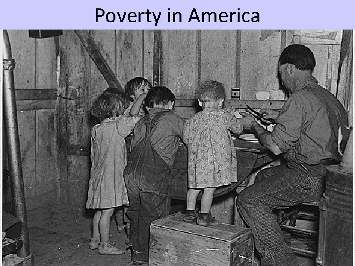 Poverty in America 