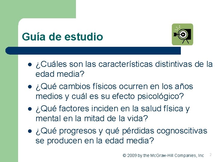 Guía de estudio l l ¿Cuáles son las características distintivas de la edad media?