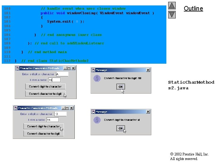 100 101 102 103 104 105 106 107 108 109 110 111 112 // 100 101 102 103 104 105 106 107 108 109 110 111 112 //