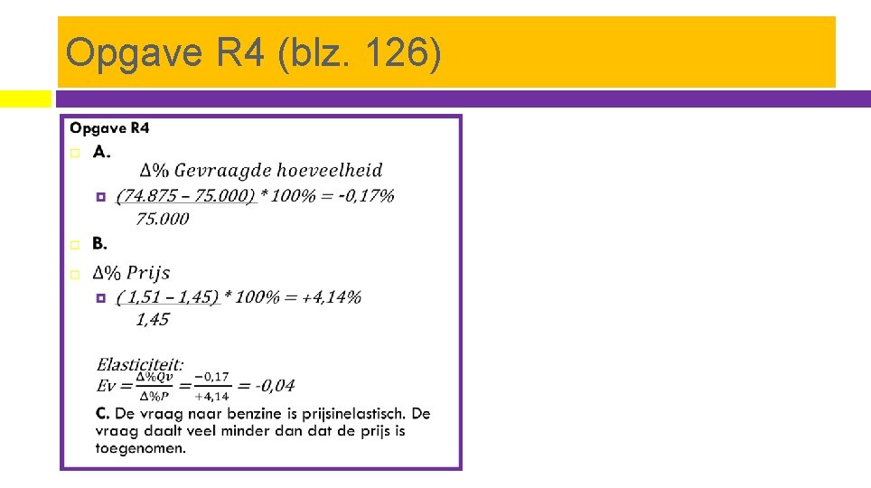 Opgave R 4 (blz. 126) 