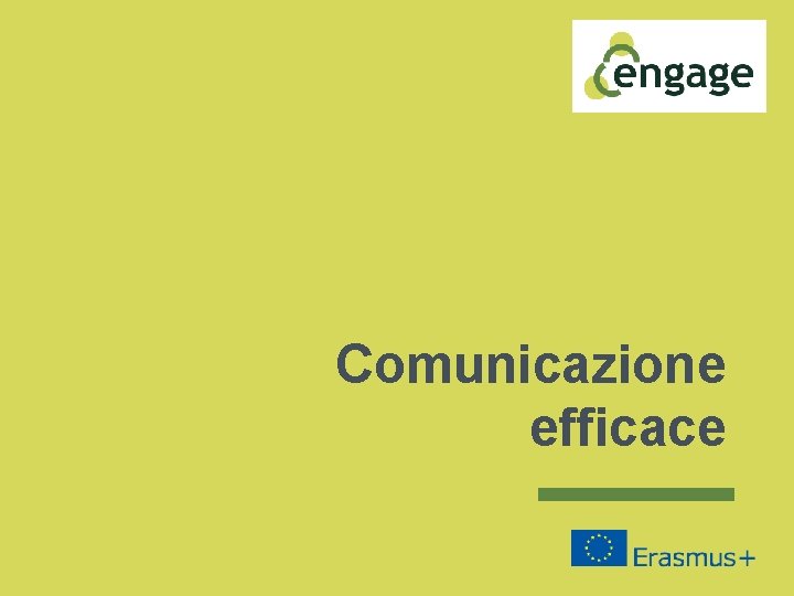 Comunicazione efficace 