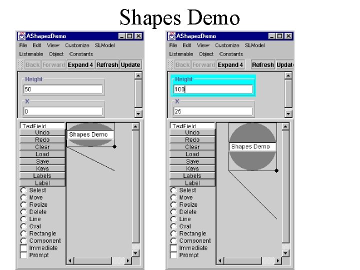 Shapes Demo 