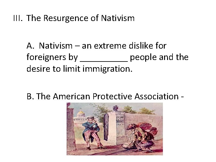 Chapter 10 Lesson 10 1 Immigration I Europeans