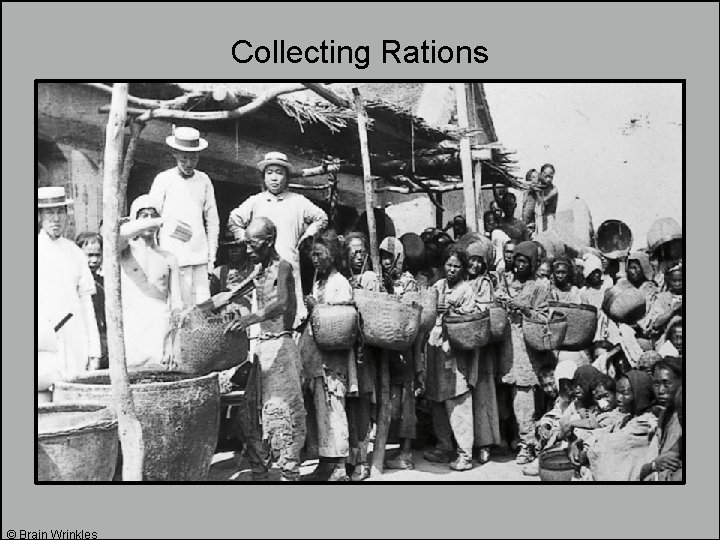 Collecting Rations © Brain Wrinkles Collecting Rations © Brain Wrinkles