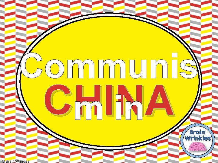 Communis CHINA m in © Brain Wrinkles Communis CHINA m in © Brain Wrinkles