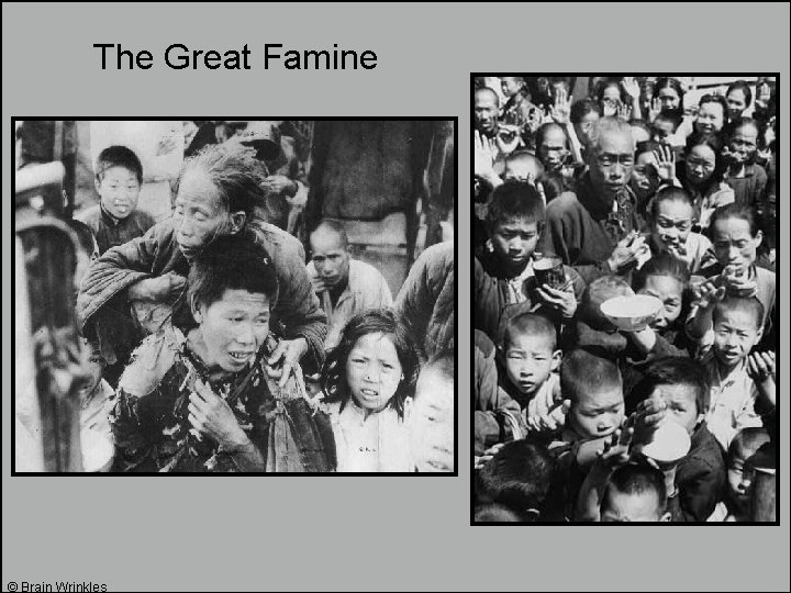 The Great Famine © Brain Wrinkles The Great Famine © Brain Wrinkles