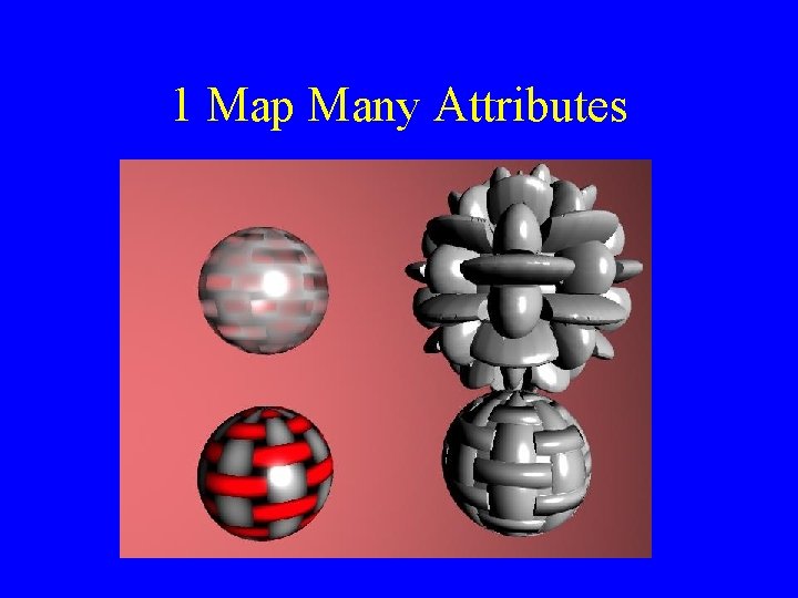 1 Map Many Attributes 