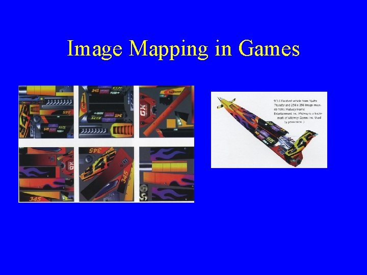 Image Mapping in Games 