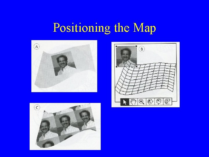 Positioning the Map 