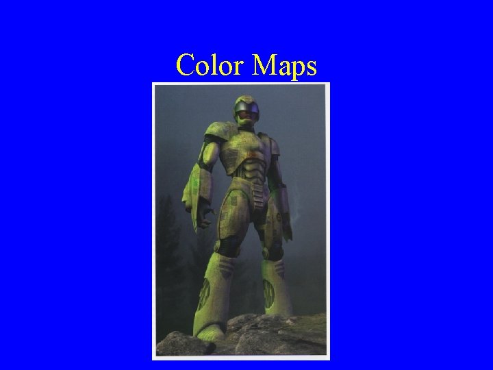 Color Maps 