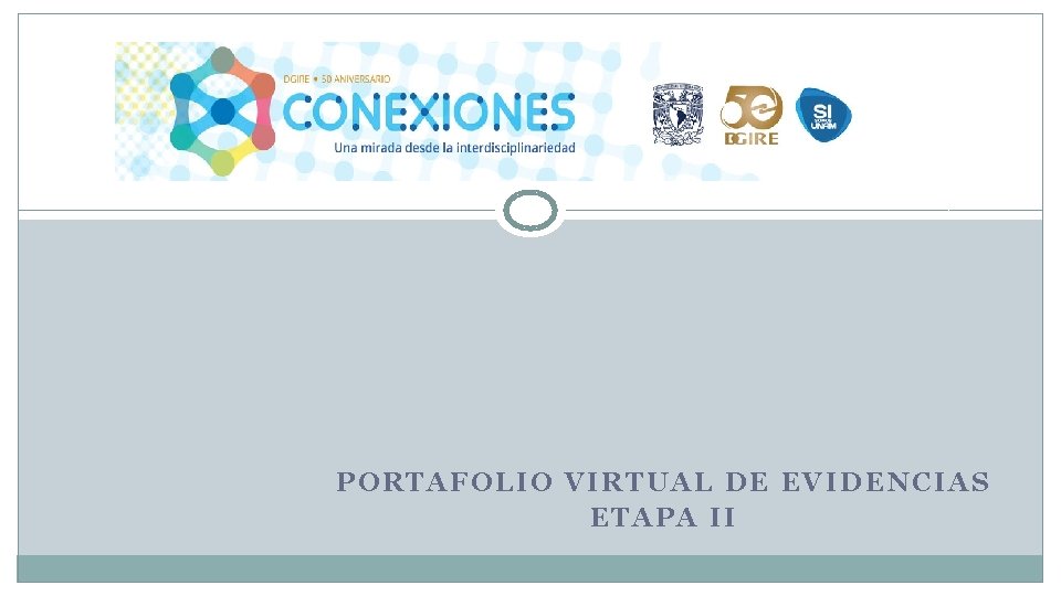 PORTAFOLIO VIRTUAL DE EVIDENCIAS ETAPA II 