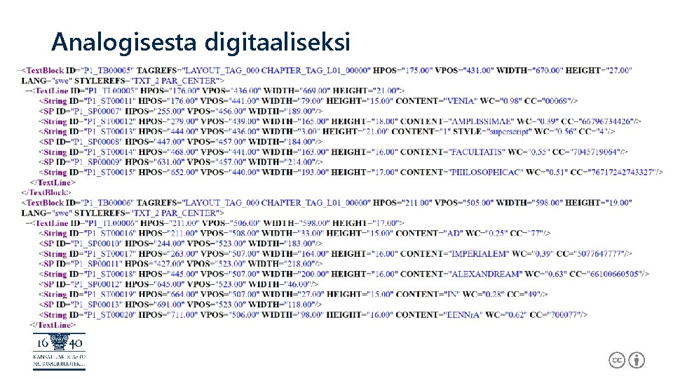 Analogisesta digitaaliseksi 