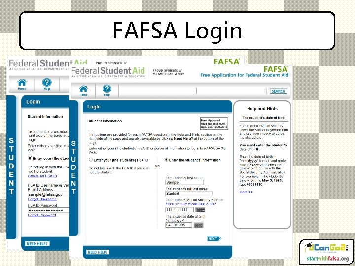 FAFSA Login 