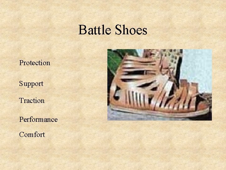 Battle Shoes Protection Support Traction Performance Comfort 
