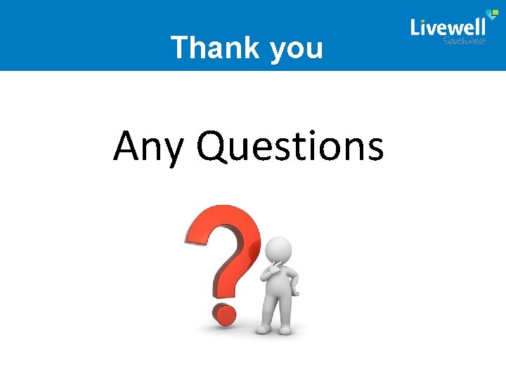 Thank you Any Questions 
