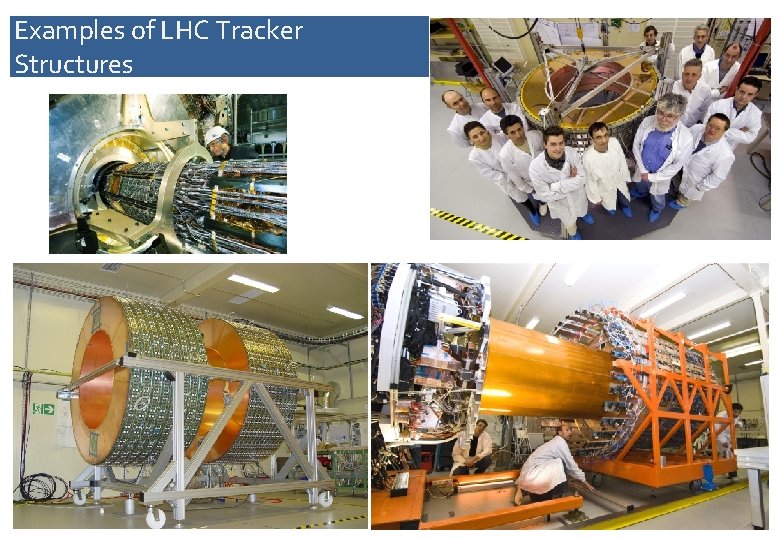 Examples of LHC Tracker Structures 6/7/2021 9 