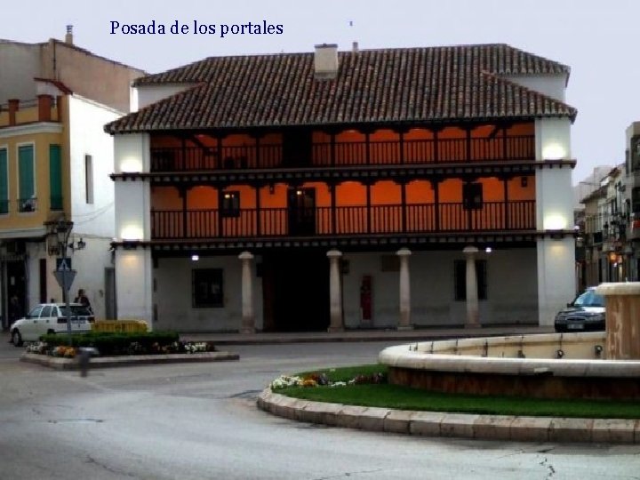 Posada de los portales 