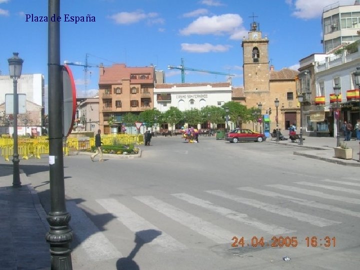 Plaza de España 