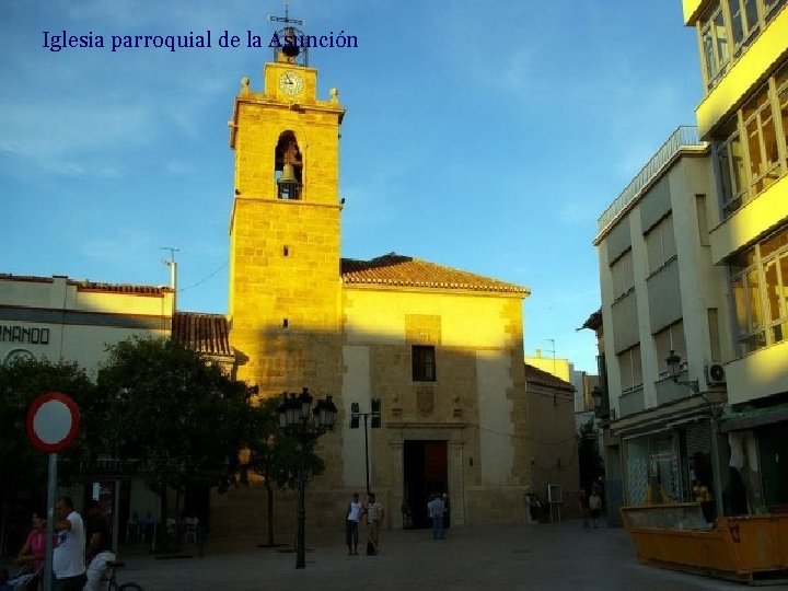 Iglesia parroquial de la Asunción 