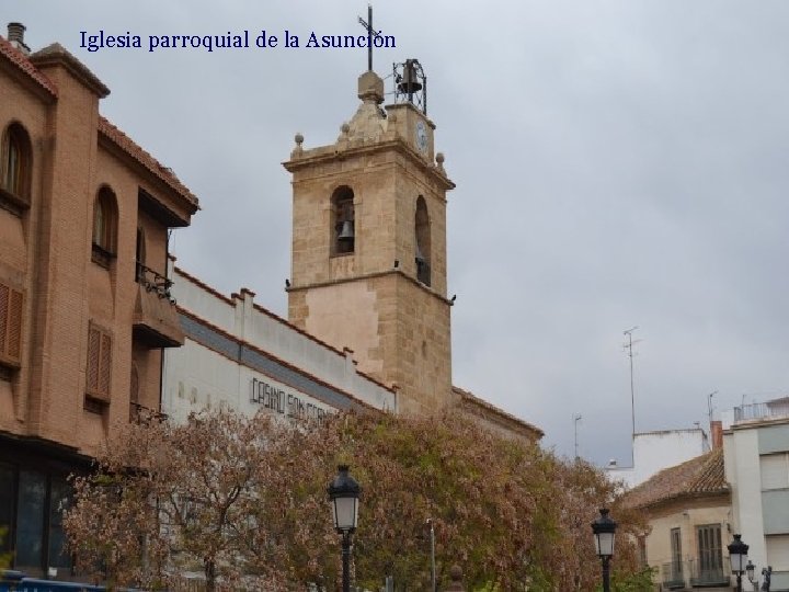 Iglesia parroquial de la Asunción 