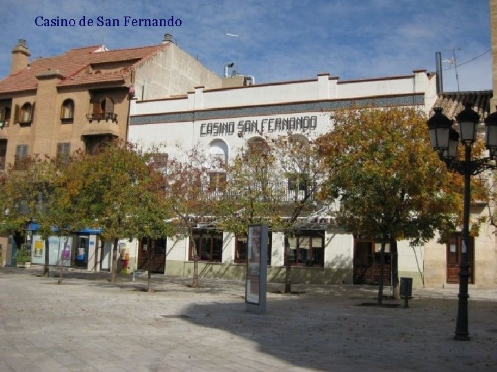 Casino de San Fernando 