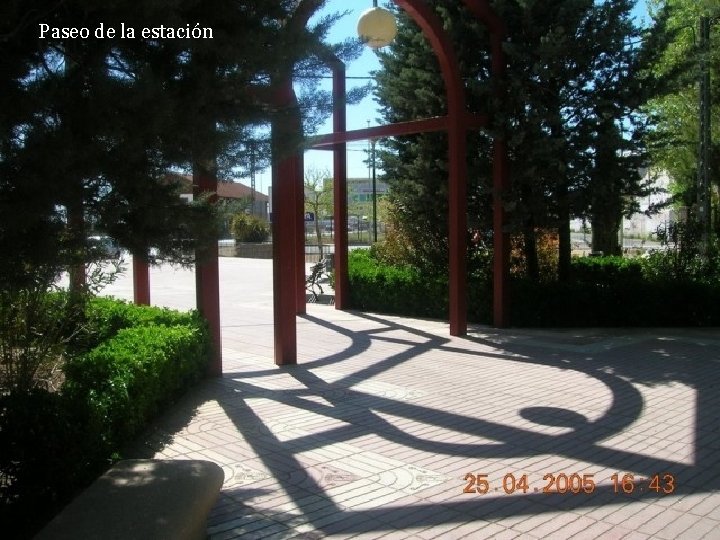 Paseo de la estación 