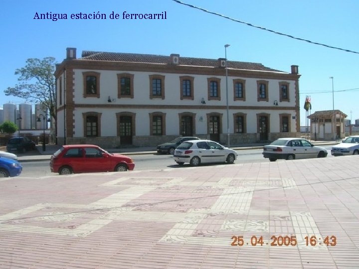 Antigua estación de ferrocarril 