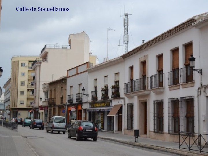 Calle de Socuellamos 